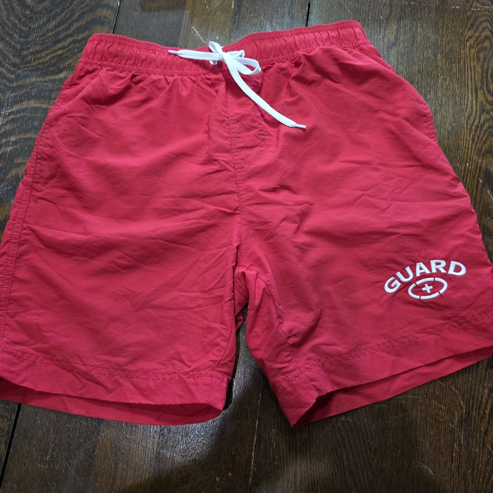 Adoretex Men's Guard Swim Shorts red Size M